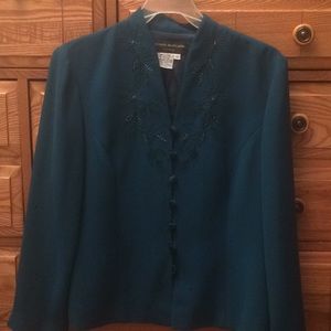 Turquoise Jacket
